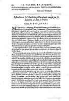 1611 - Pierre Chevalier - Trésor politique - UGent