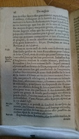 1585 - Jean Bogard - Trésor des faits et dits mémorables des hommes saints et illustres - Douai Quincy