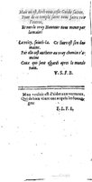 1615 - François Le Fèvre - Cabinet du vrai trésor - BCU Lausanne