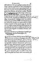 1560 - Vincent Sertenas et Gilles Robinot - Trésor des Amadis - British Library