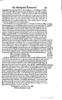 1650 - Denis Thierry - Trésor des antiquités romaines - BM Lyon