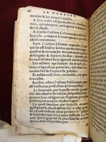 1575 - Jean d’Ogerolles et Benoît Rigaud - Trésor de pratique pour les juges - BM Grenoble