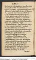 1554 - Étienne Groulleau - Trésor des joyeuses inventions du parangon de poésies - Harvard University
