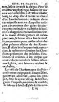 1604 - Galiot Corrozet - Trésor des histoires de France - BNC Florence
