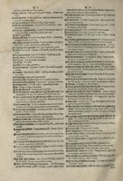 1573 - Christophe Plantin - Trésor du langage bas-allemand - Greifswald