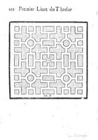 1629 - Étienne Gamonet - Trésor des parterres de l’univers - BM Lyon