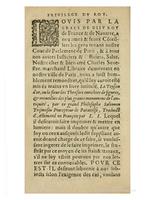 1612 - Charles Sevestre - Toison d’or ou la fleur des trésors - Getty Research Institute