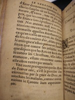 1604 - Galiot Corrozet - Trésor des histoires de France - BNC Florence