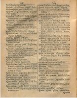 1625 - Hubert Antoine - Trésor des deux langues espagnole et française - Augsbourg
