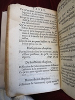 1575 - Jean d’Ogerolles et Benoît Rigaud - Trésor de pratique pour les juges - BM Grenoble