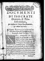 1592  - Giorgio Marescotti - Trésor de vertu - Arezzo