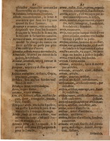 1625 - Hubert Antoine - Trésor des deux langues espagnole et française - Augsbourg
