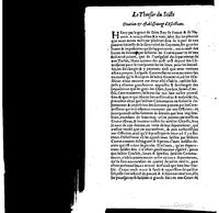 1614 - Jean Richer - Trésor du nouveau style et protocole de la chancellerie de France - BSB Munich