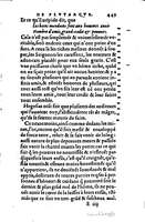 1578 - Jean Poupy - Trésor des morales de Plutarque - BSB Munich