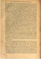 1608 - Pierre Chevalier - Trésor politique - BSB Munich