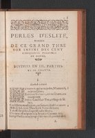 1577 - Jean de Laon - Trésor des 150 psaumes de David - Genève