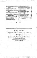 1634 - Zacharie Roman - Les Tables perpétuelles - Universiteit Leiden