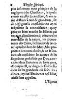 1633 - François Waudré - Trésor spirituel contenant les excellences du christianisme - BM Lyon