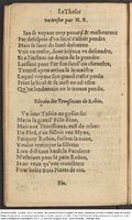 1554 - Étienne Groulleau - Trésor des joyeuses inventions du parangon de poésies - Harvard University
