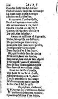 1606 - Théodore Reinsart - Trésor des chansons amoureuses recueillies des plus excellents airs de cour - Livre I - NK ČR Prague