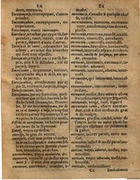 1625 - Hubert Antoine - Trésor des deux langues espagnole et française - Augsbourg