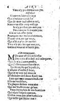 1606 - Théodore Reinsart - Trésor des chansons amoureuses recueillies des plus excellents airs de cour - Livre I - NK ČR Prague