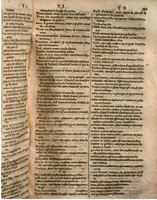 1644 - Jacques Crespin - Trésor des trois langues - Passau