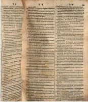 1644 - Jacques Crespin - Trésor des trois langues - Passau
