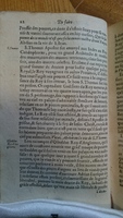 1585 - Jean Bogard - Trésor des faits et dits mémorables des hommes saints et illustres - Douai Quincy