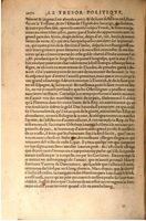 1608 - Nicolas Du Fossé - Trésor politique - BSB Munich