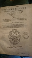 1564 - Barthélemy Berton - Recette véritable pour multiplier et augmenter trésors - BnF