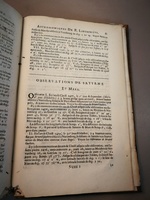 1633 - Zacharie Roman - Trésor d’observations astronomiques - BM Marseille