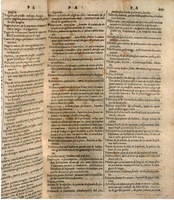 1644 - Jacques Crespin - Trésor des trois langues - Passau