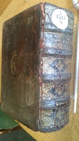 1585 - Jean Bogard - Trésor des faits et dits mémorables des hommes saints et illustres - Douai Quincy