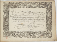 1580 - Jean de Beauchesne - Trésor d’écriture - BnF