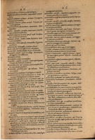 1606 - Samuel Crespin - Thresor des trois langues, francoise, italiene et espagnolle - BSB Munich