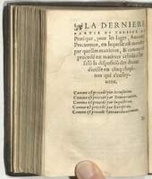 1552 - Vincent Sertenas - Trésor de pratique pour les juges - Kansas University