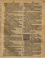 1625 - Hubert Antoine - Trésor des deux langues espagnole et française - Augsbourg