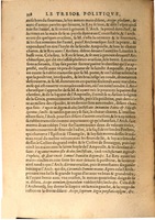 1608 - Nicolas Du Fossé - Trésor politique - BSB Munich