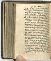 1552 - Vincent Sertenas - Trésor de pratique pour les juges - Kansas University