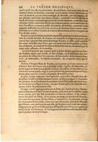 1611 - Pierre Chevalier - Trésor politique - BSB Munich