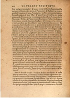 1608 - Nicolas Du Fossé - Trésor politique - BSB Munich