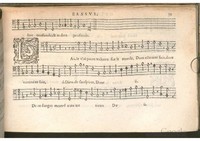 1576 - [Pierre de Saint-André] - Trésor de musique d’Orlande de Lassus Bassus - BSB Munich