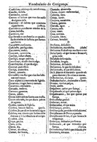 1616 - Veuve Marc Orry - Trésor des deux langues espagnole et française (Première et Seconde parties) - BM Lyon