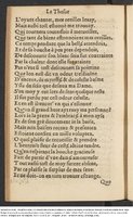 1554 - Étienne Groulleau - Trésor des joyeuses inventions du parangon de poésies - Harvard University