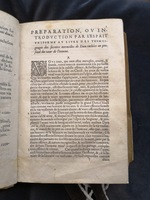1581c. - Christophe Plantin - Le Livre des témoignages du Trésor caché au champ - Anvers Musée Plantin-Moretus
