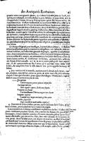 1650 - Denis Thierry - Trésor des antiquités romaines - BM Lyon