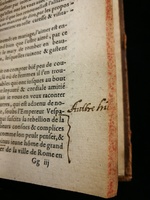 1577 - Jean Poupy - Trésor des morales de Plutarque - Les Méjanes, Aix-en-Provence