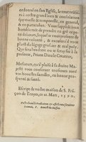 1590 - Jean Moreau - Discours du jubilé tiré du Trésor spirituel de l’Église - BnF