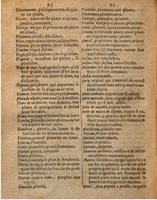1625 - Hubert Antoine - Trésor des deux langues espagnole et française - Augsbourg